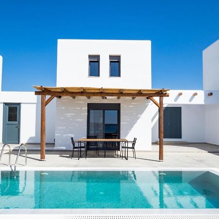 Cato Agro 3, Seafront Villa With Private Pool Afiartis Exteriér fotografie