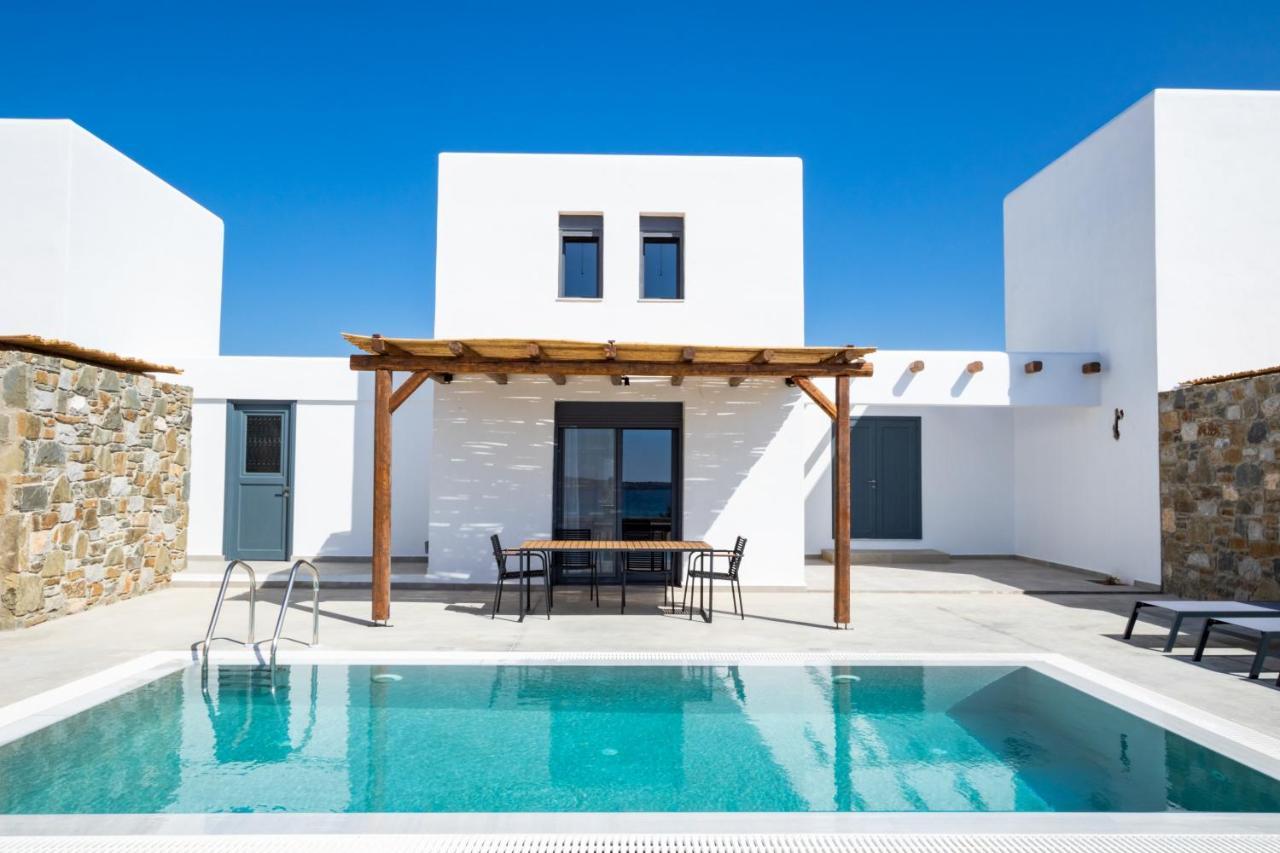 Cato Agro 3, Seafront Villa With Private Pool Afiartis Exteriér fotografie
