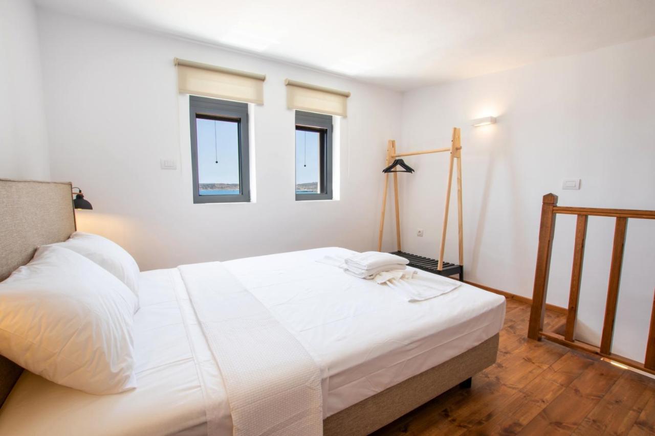 Cato Agro 3, Seafront Villa With Private Pool Afiartis Exteriér fotografie