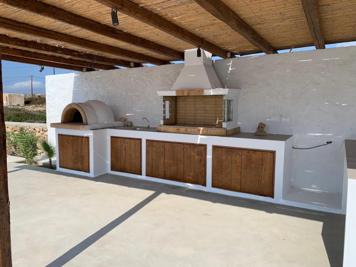 Cato Agro 3, Seafront Villa With Private Pool Afiartis Exteriér fotografie