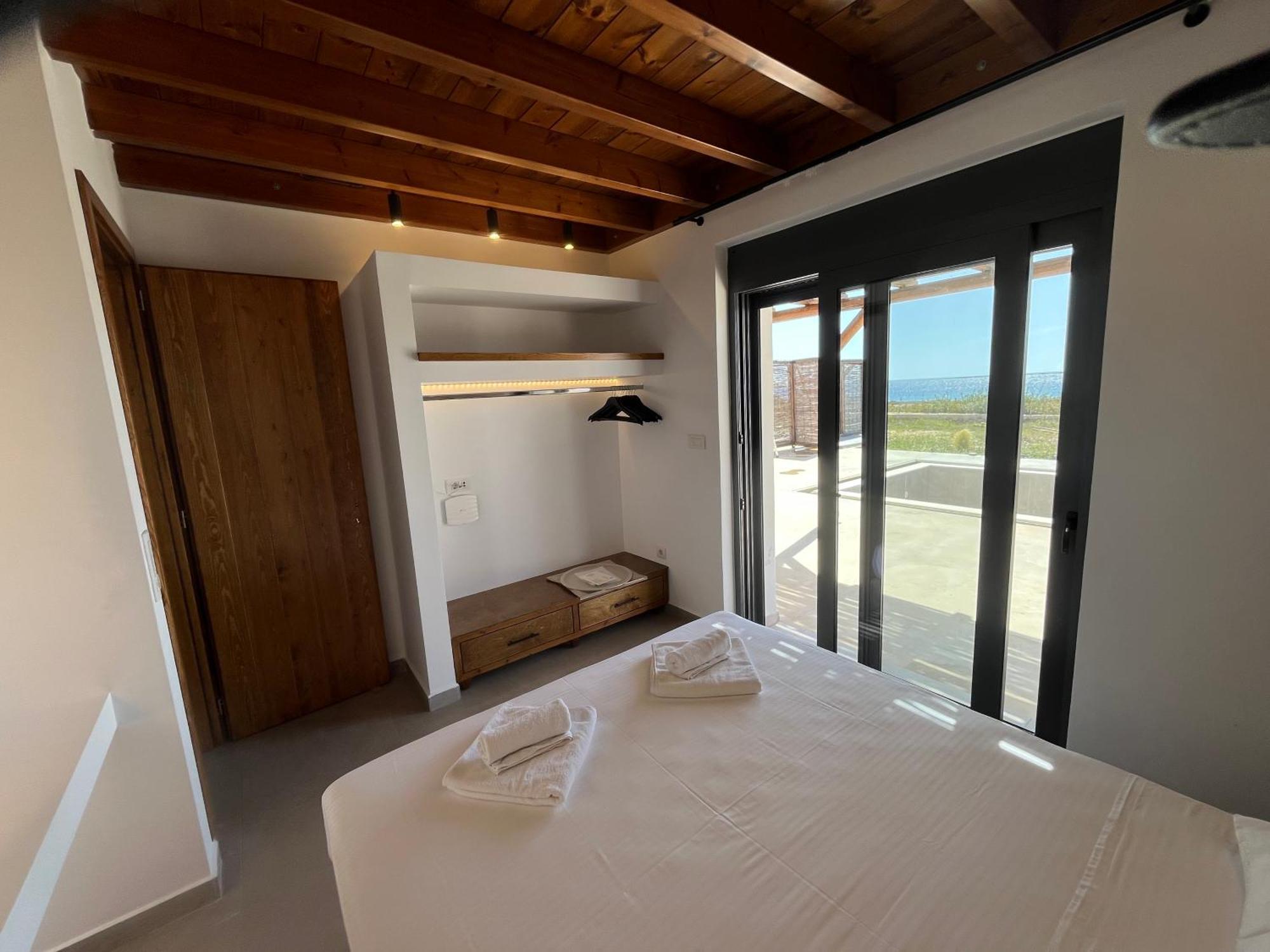 Cato Agro 3, Seafront Villa With Private Pool Afiartis Exteriér fotografie
